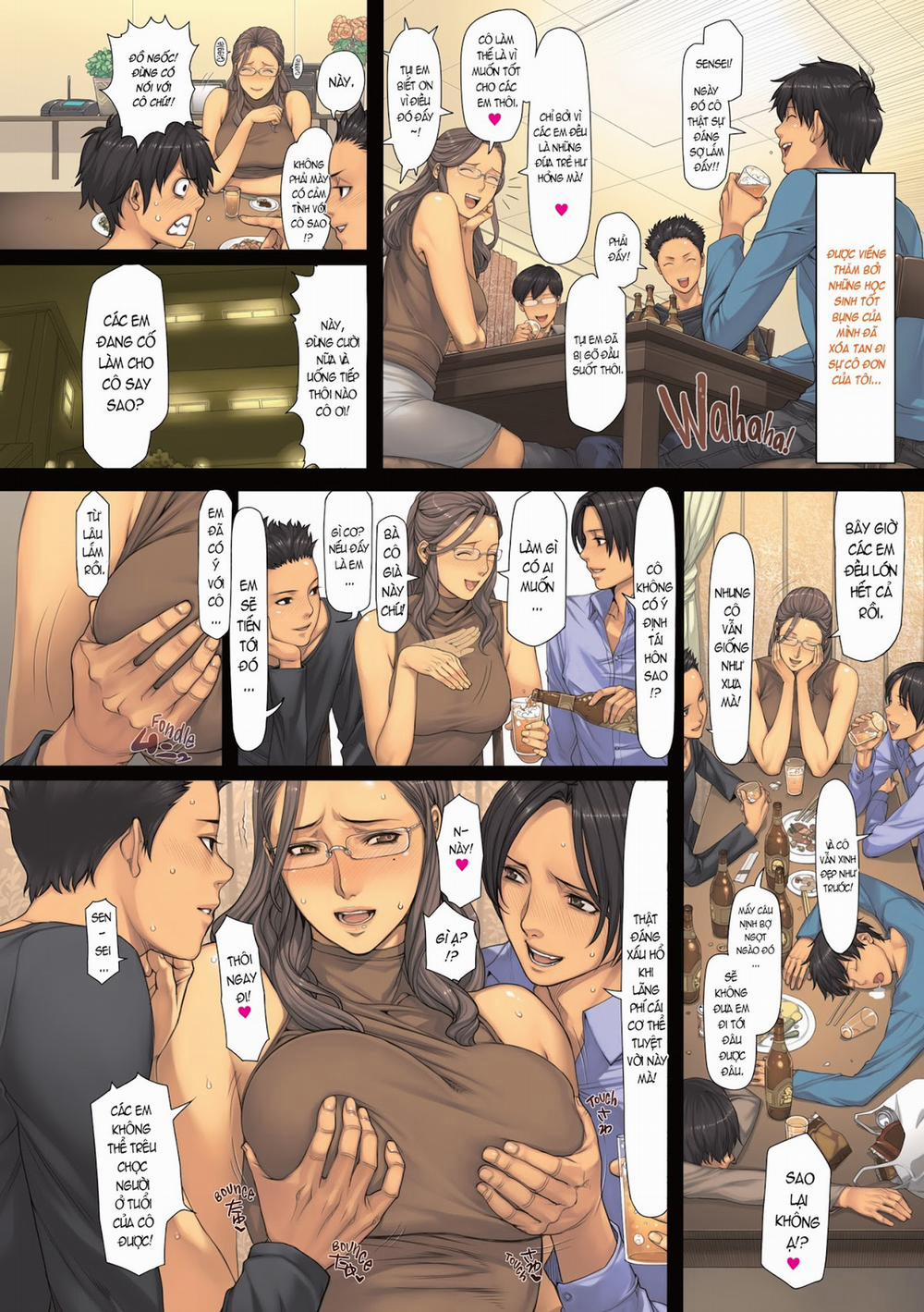 Oshiego No Ongaeshi Oneshot trang 1