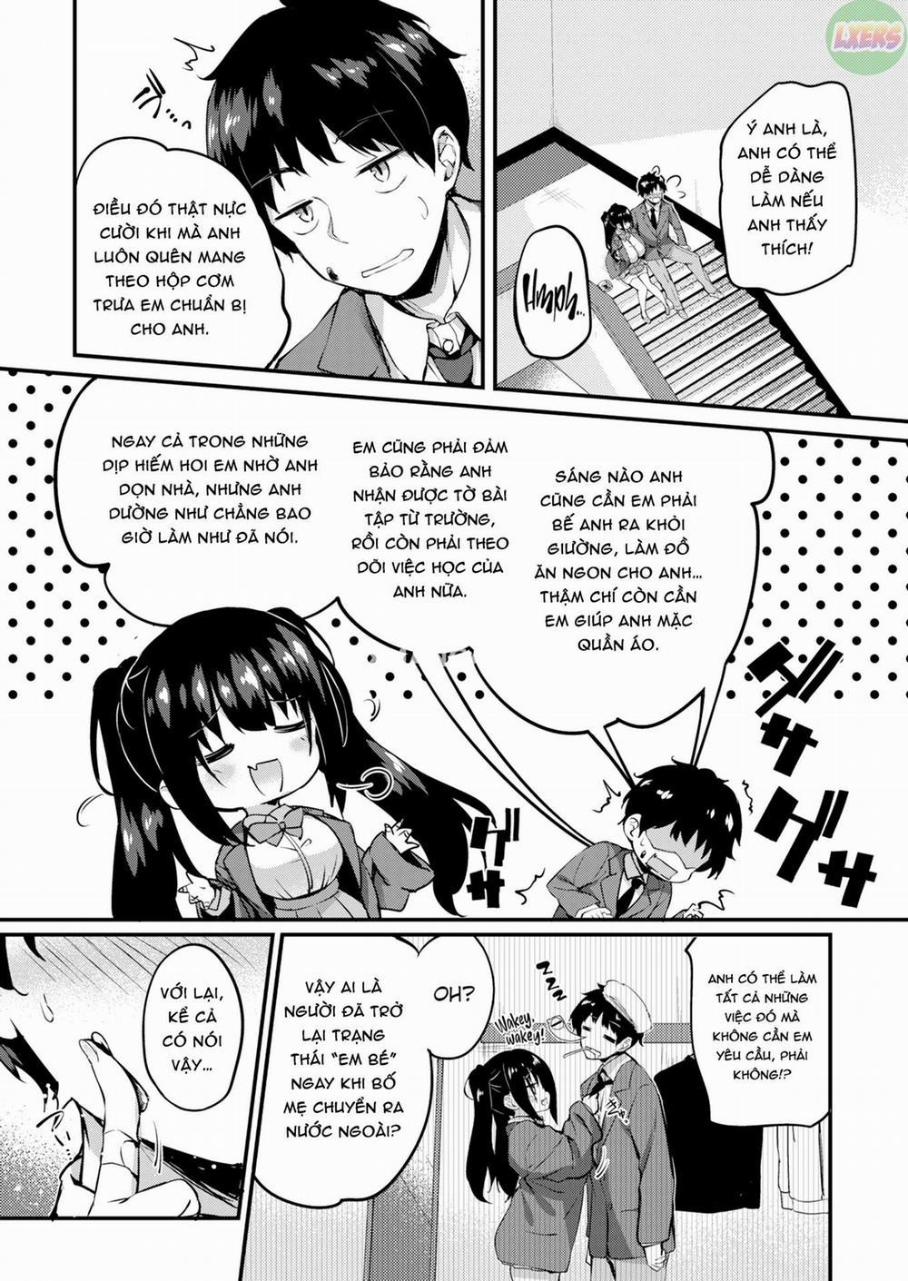 Oshiete Ageru ♥ Oneshot trang 1