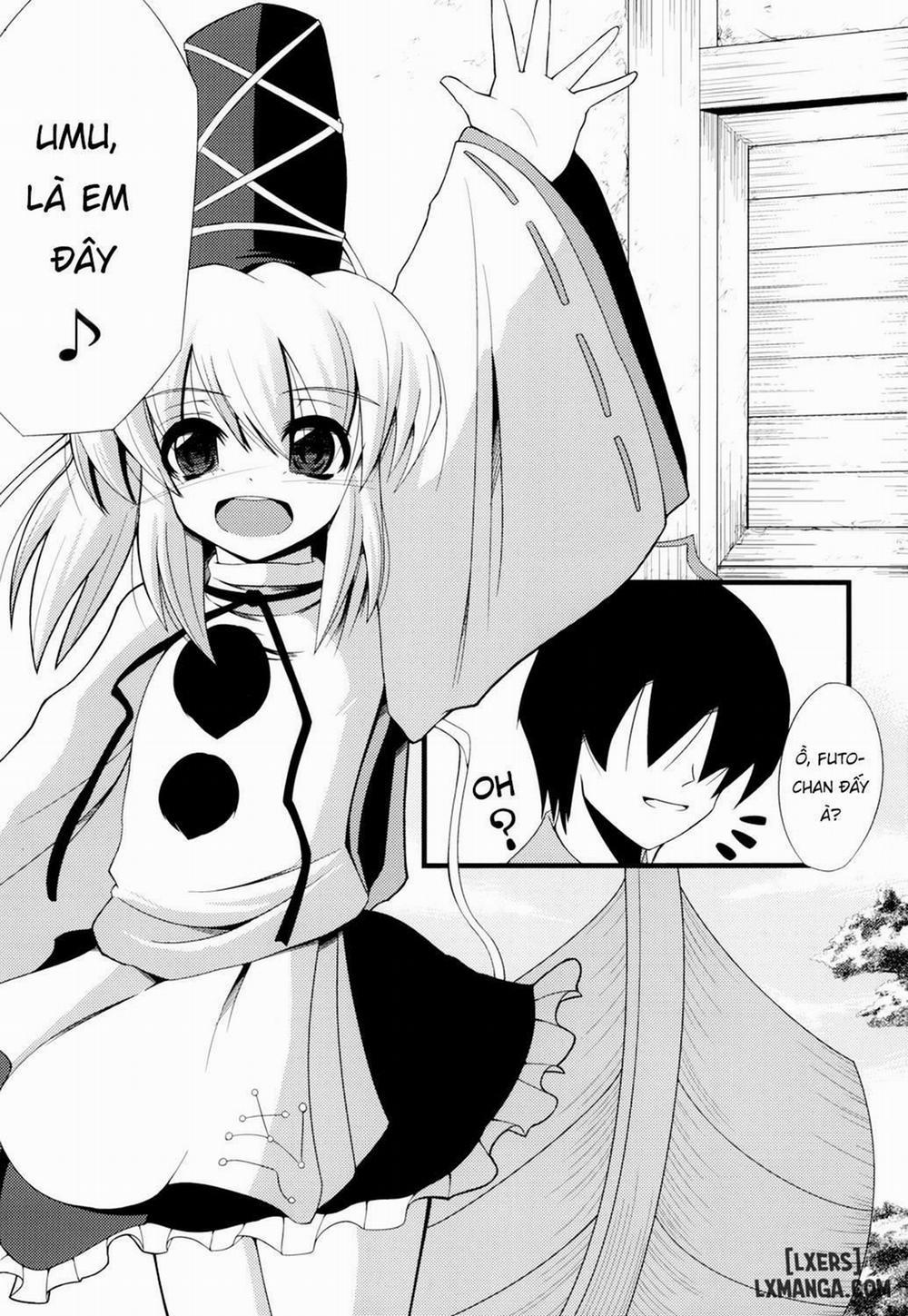 Oshiete Futo-chan Oneshot trang 1