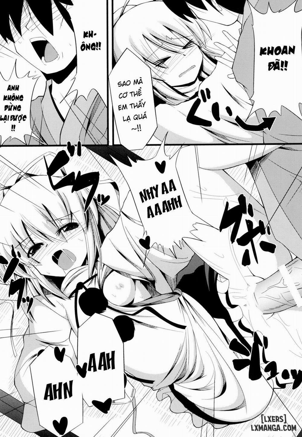 Oshiete Futo-chan Oneshot trang 15