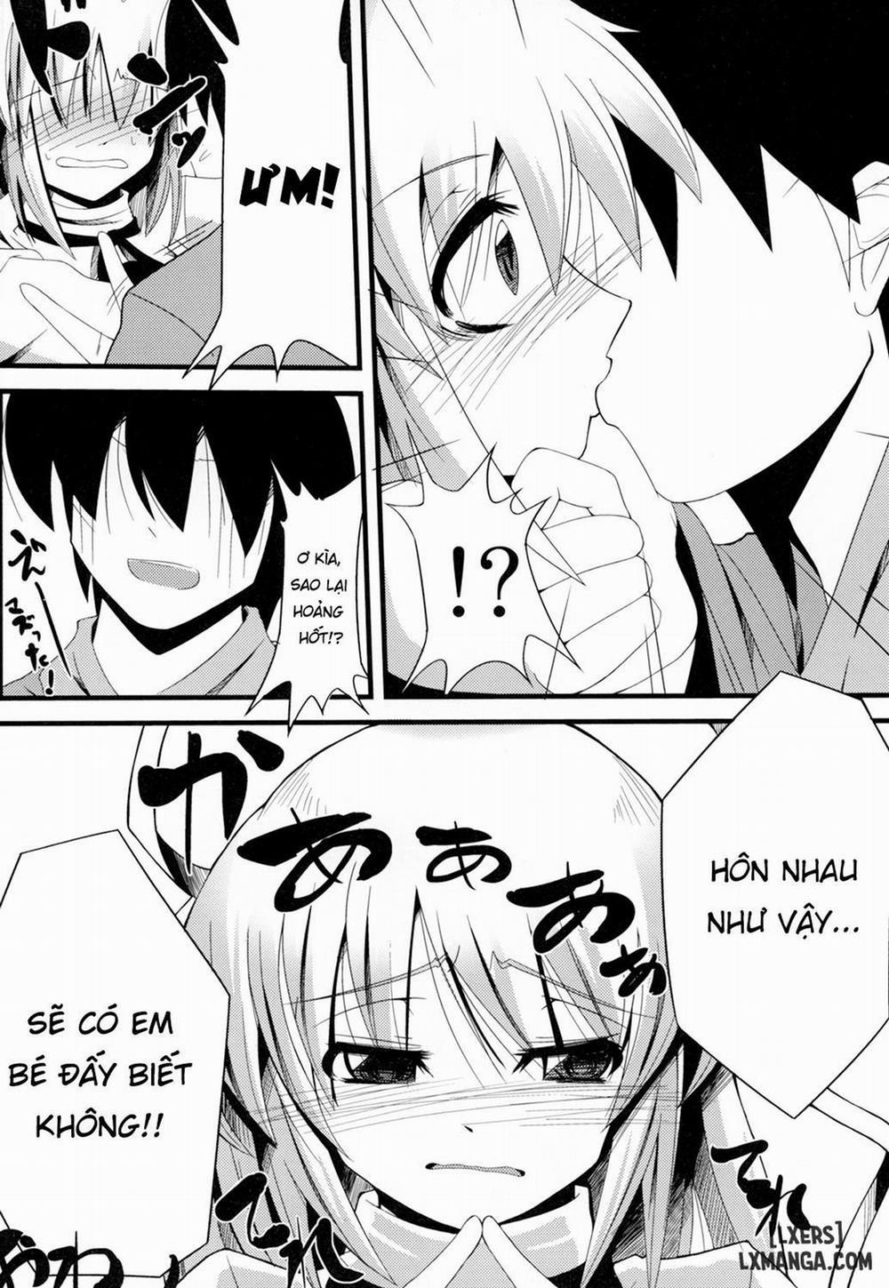 Oshiete Futo-chan Oneshot trang 20