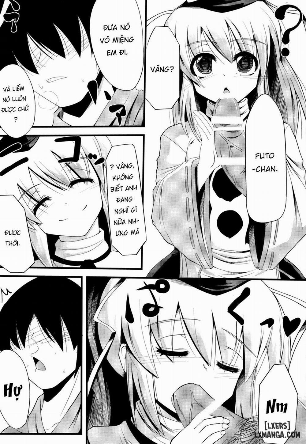 Oshiete Futo-chan Oneshot trang 5