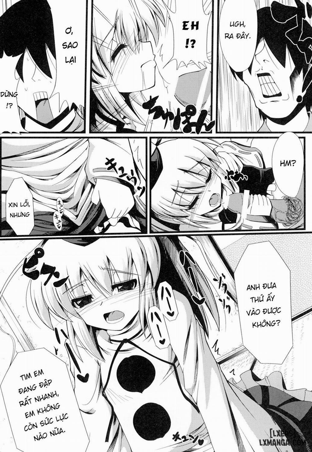 Oshiete Futo-chan Oneshot trang 8