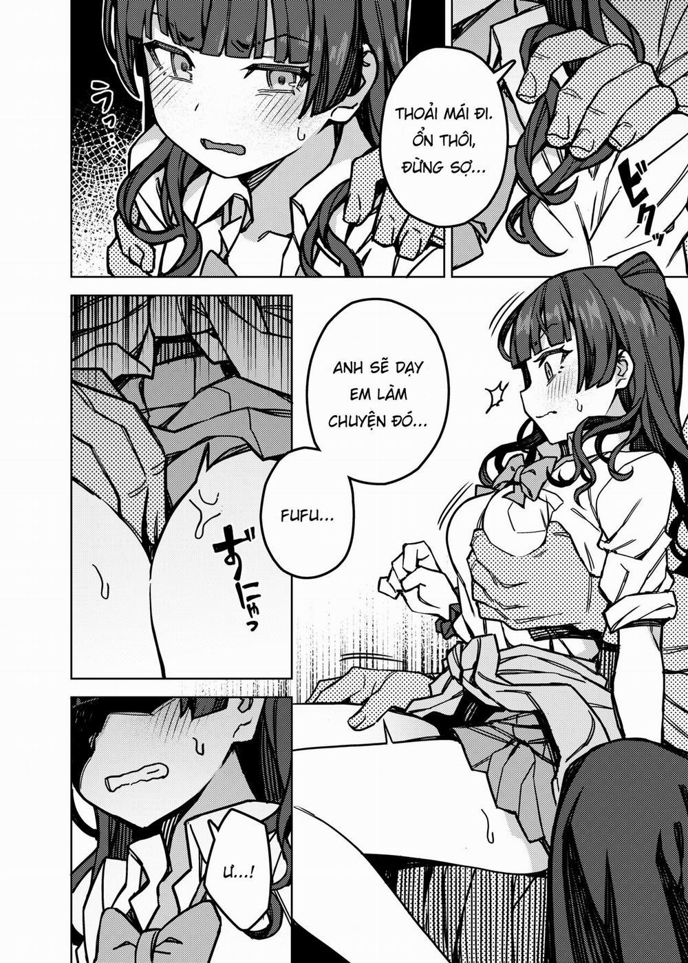 Oshiete! Fuyuko Chan Oneshot trang 4