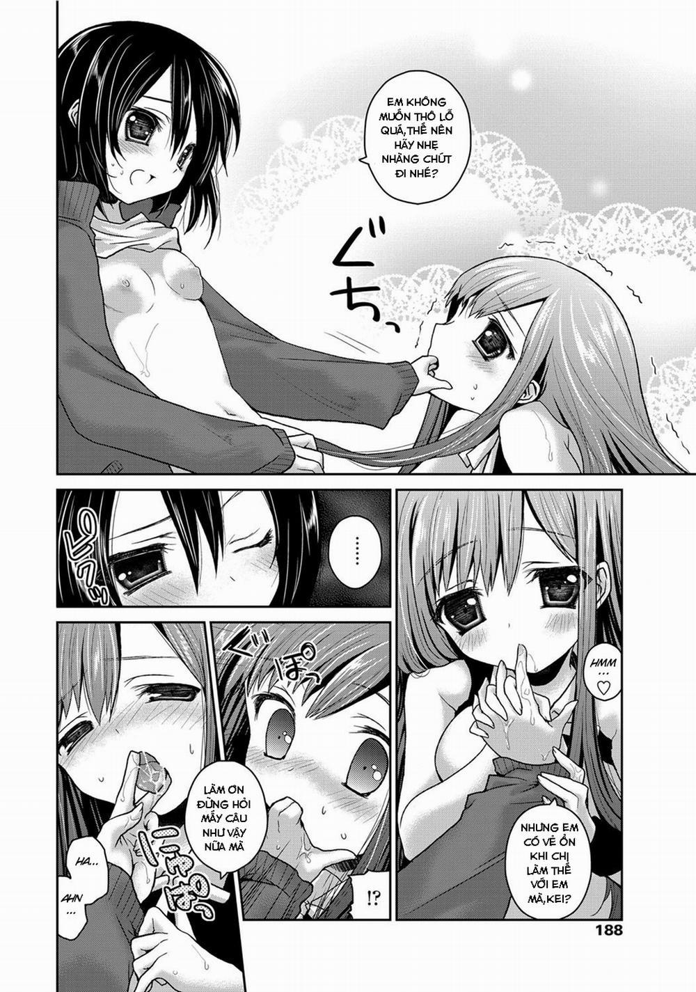 Oshiete Kudasai! Oneshot trang 15