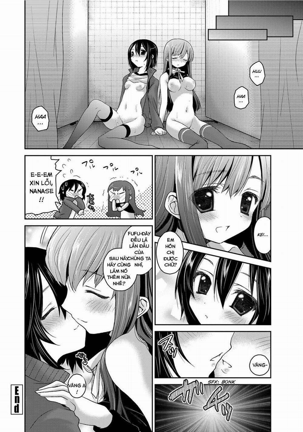 Oshiete Kudasai! Oneshot trang 21