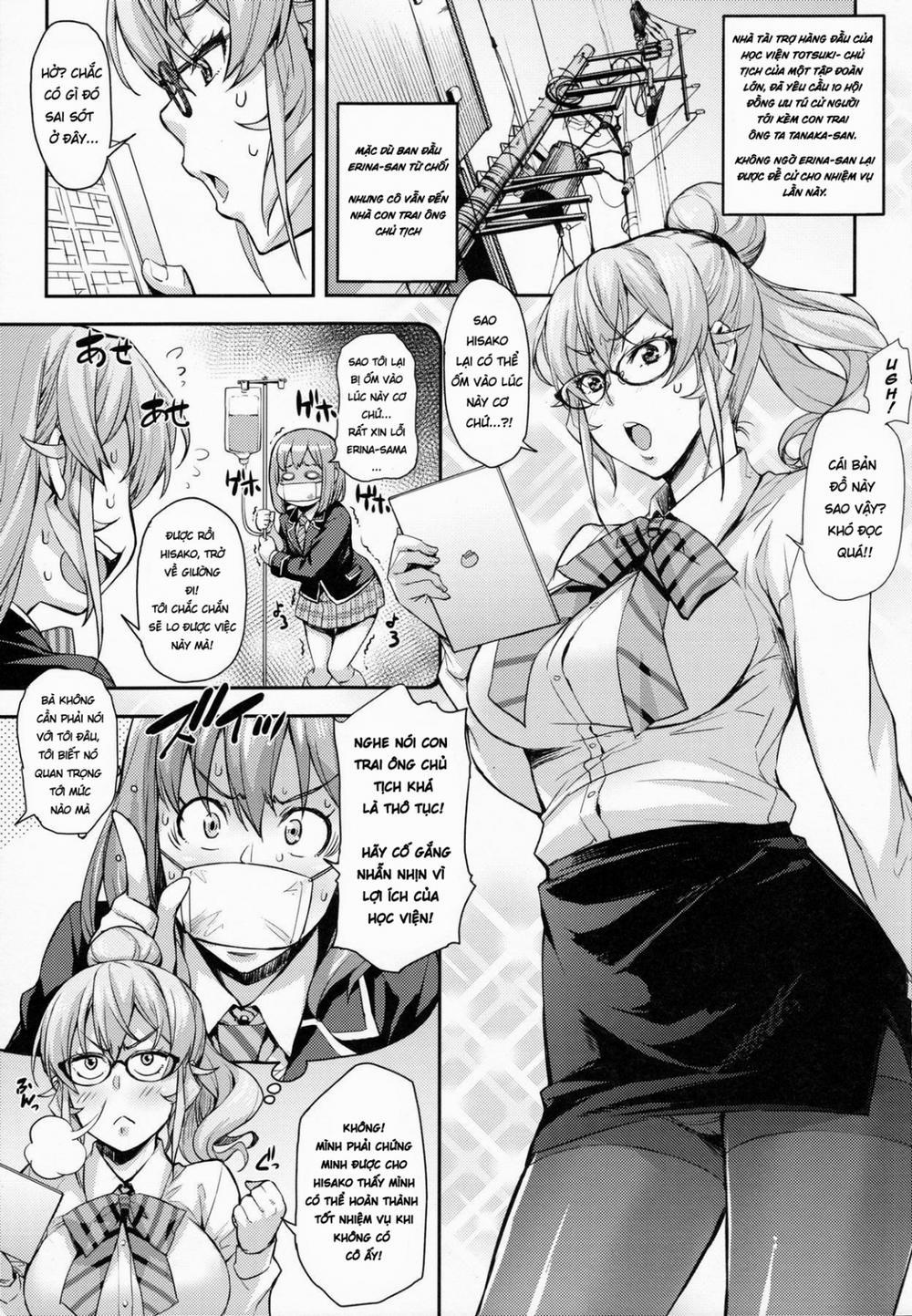 Oshiete Nakiri Sensei (Shokugeki no Soma) Oneshot trang 2