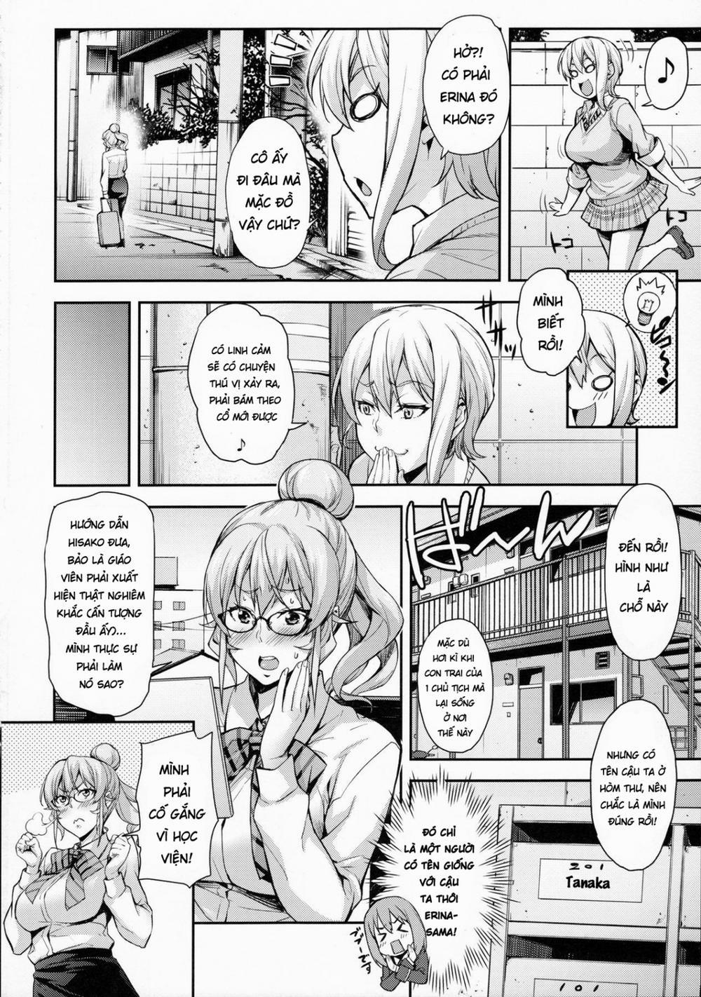 Oshiete Nakiri Sensei (Shokugeki no Soma) Oneshot trang 3