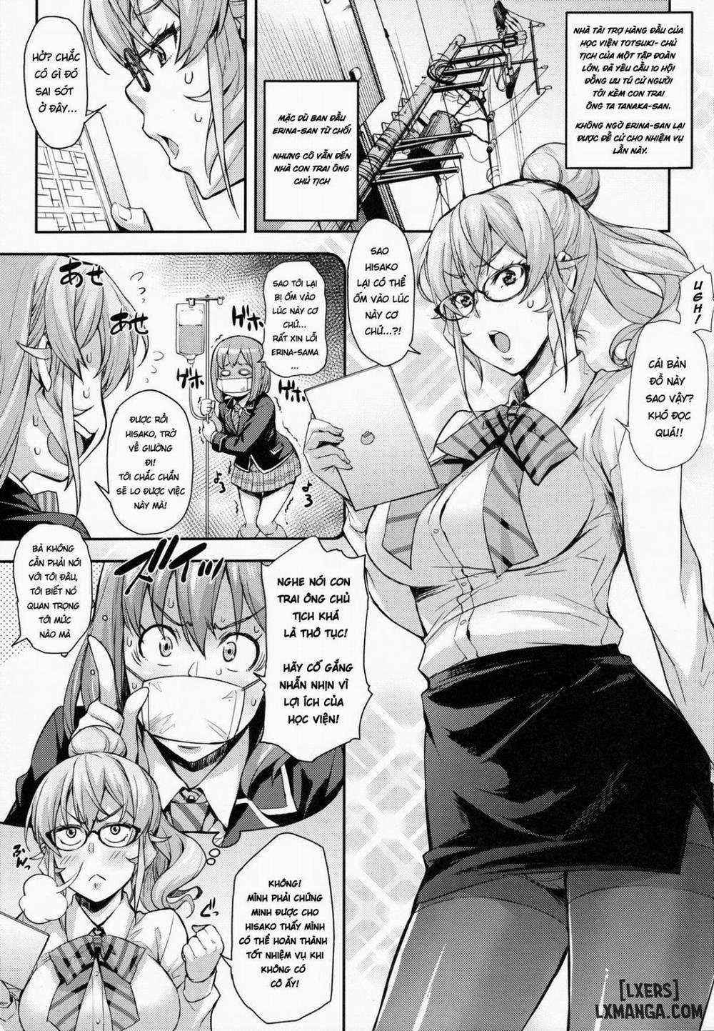 Oshiete Nakiri Sensei Oneshot trang 1