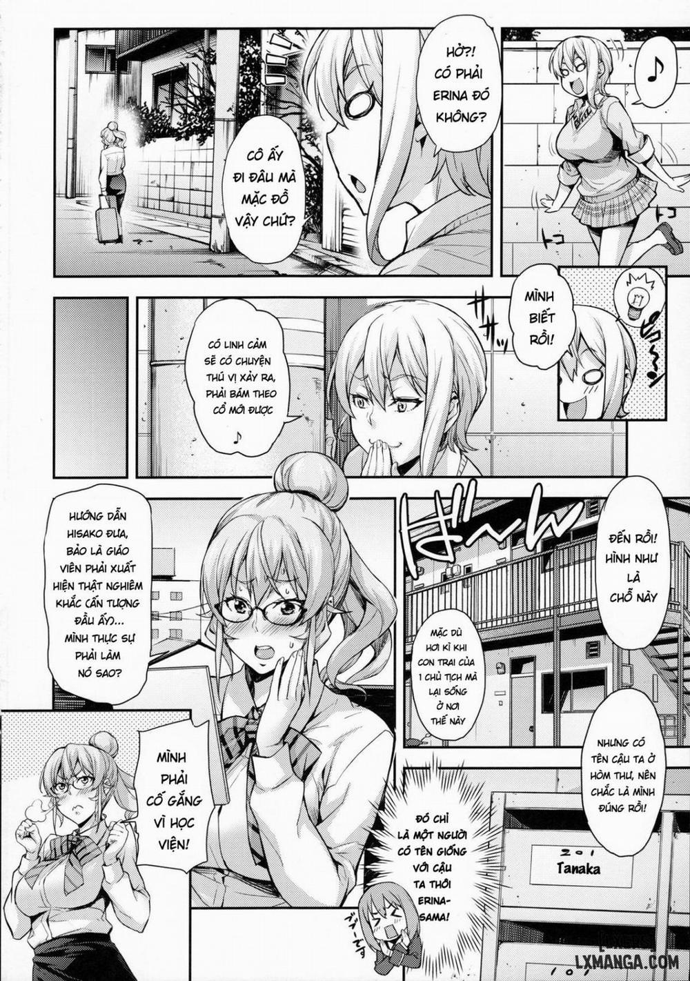 Oshiete Nakiri Sensei Oneshot trang 2