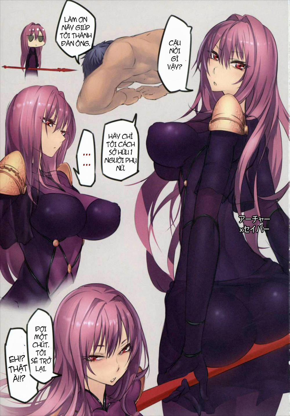 Oshiete Oshishou-sama (Fate Grand Order) Oneshot trang 5