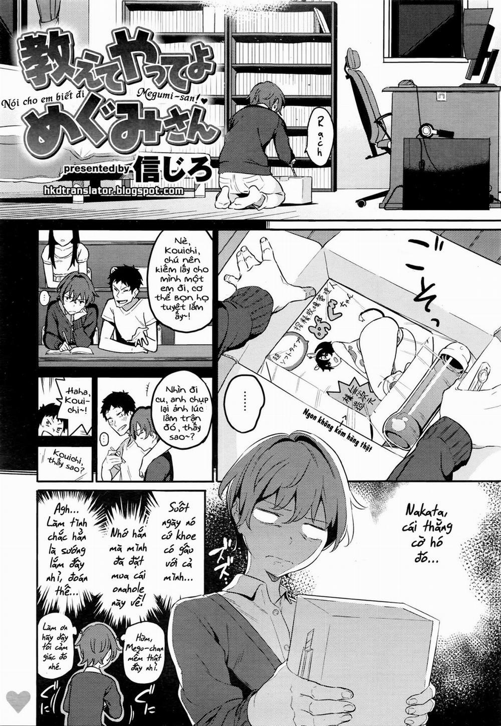 Oshiete Yatte Yo Megumi-san Oneshot trang 0