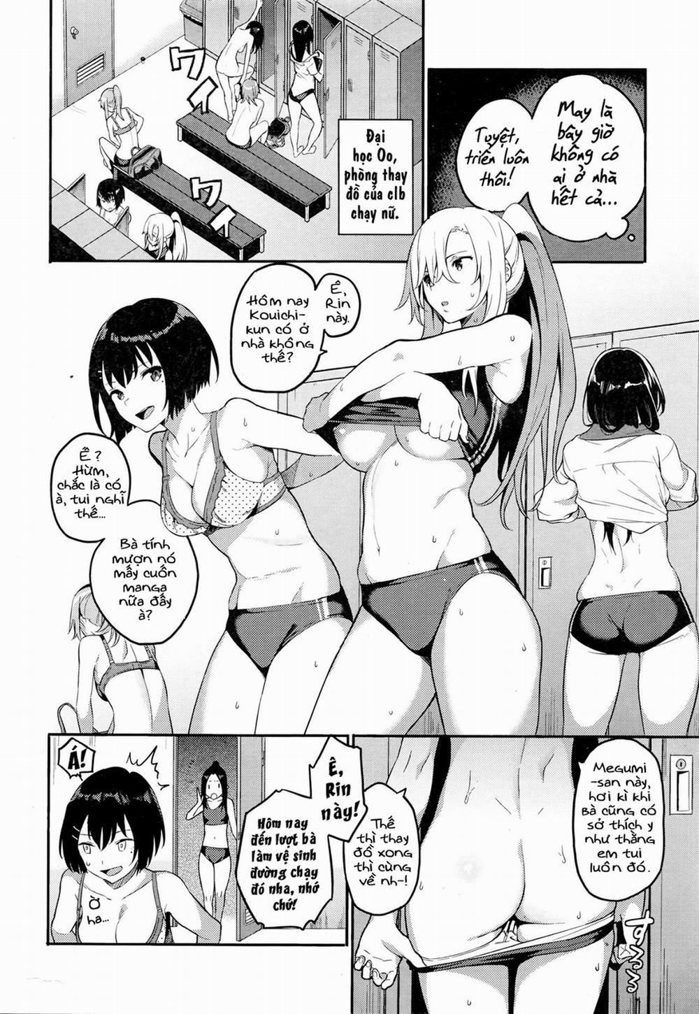 Oshiete Yatte Yo Megumi-san Oneshot trang 1