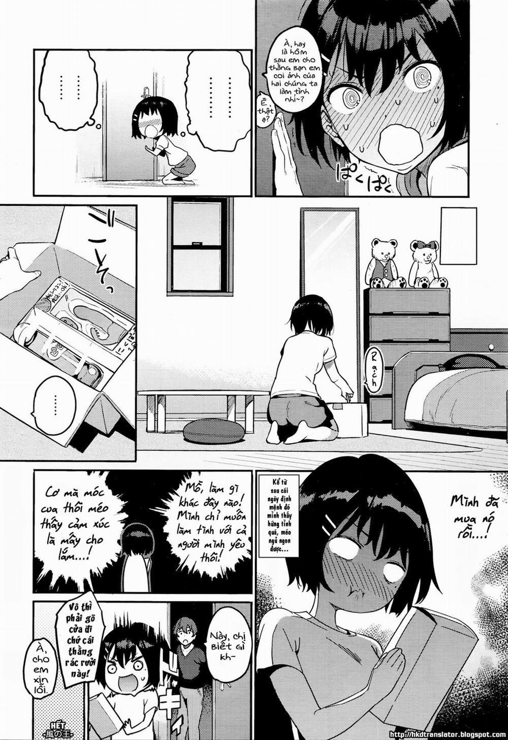 Oshiete Yatte Yo Megumi-san Oneshot trang 23