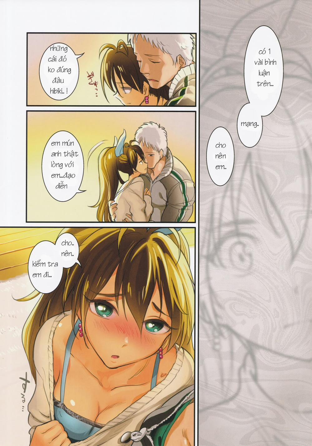 Oshigoto After 5 (The Idolmaster) Oneshot [Full Color] trang 2