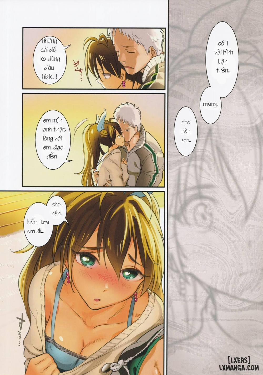 Oshigoto After 5 Oneshot trang 2