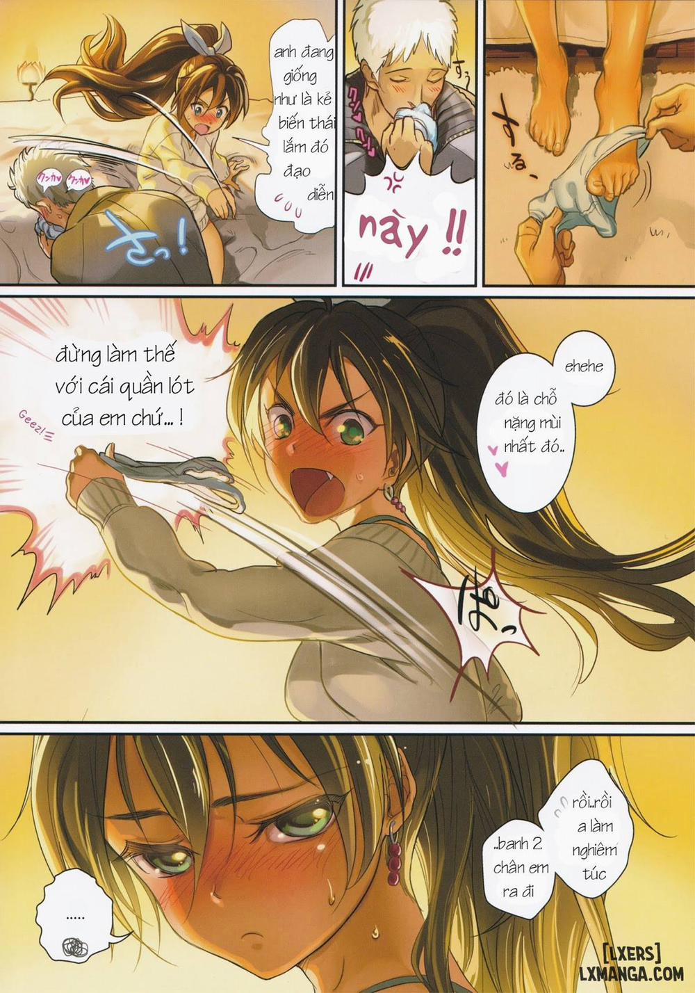 Oshigoto After 5 Oneshot trang 4