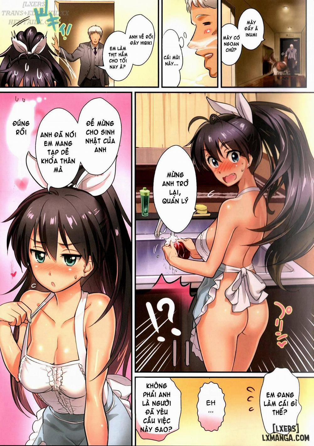 Oshigoto After 8 Oneshot trang 1