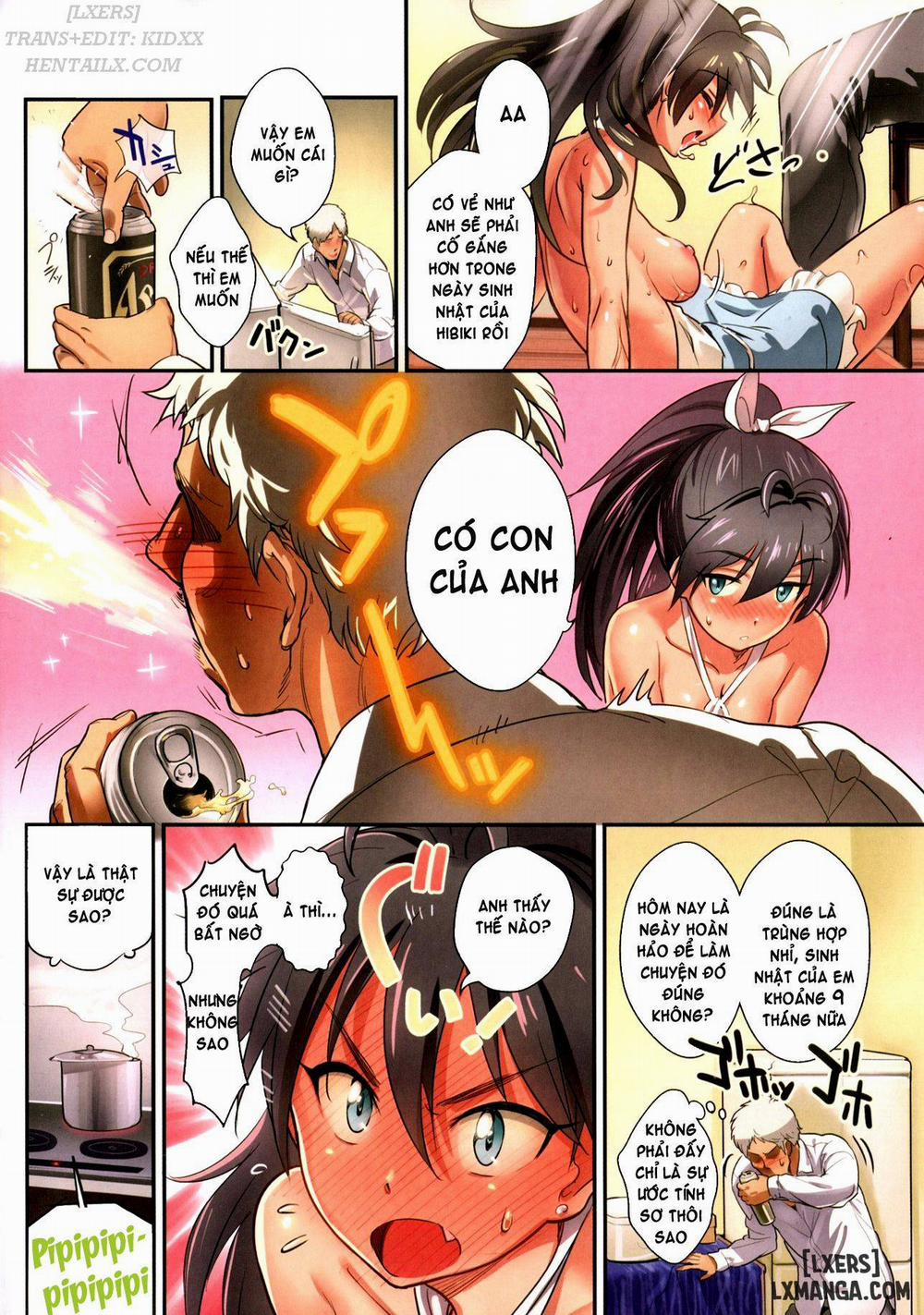 Oshigoto After 8 Oneshot trang 12