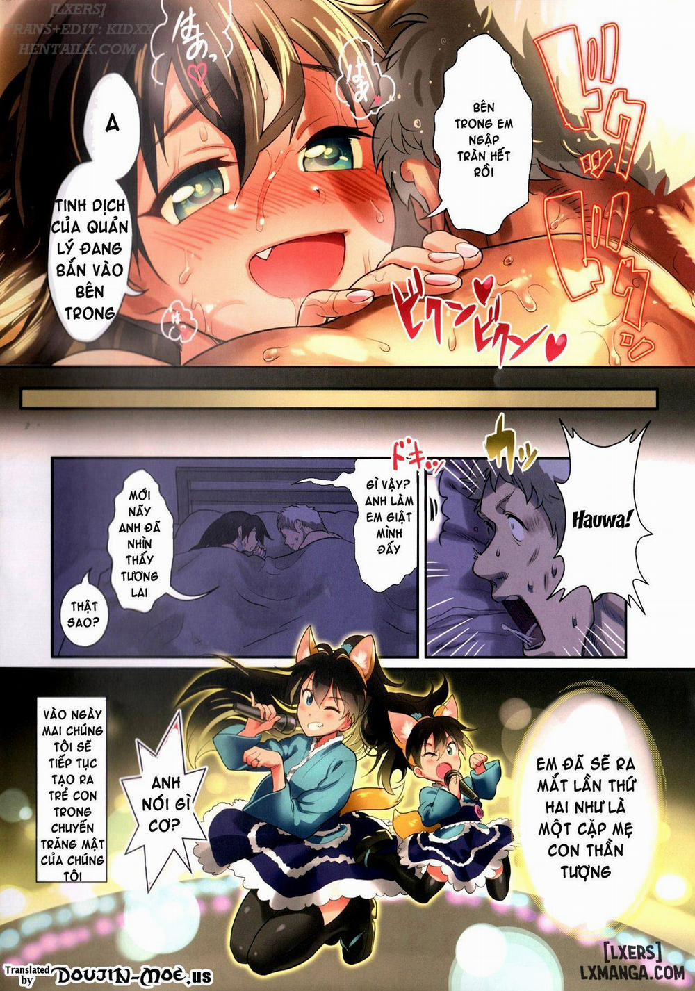 Oshigoto After 8 Oneshot trang 20