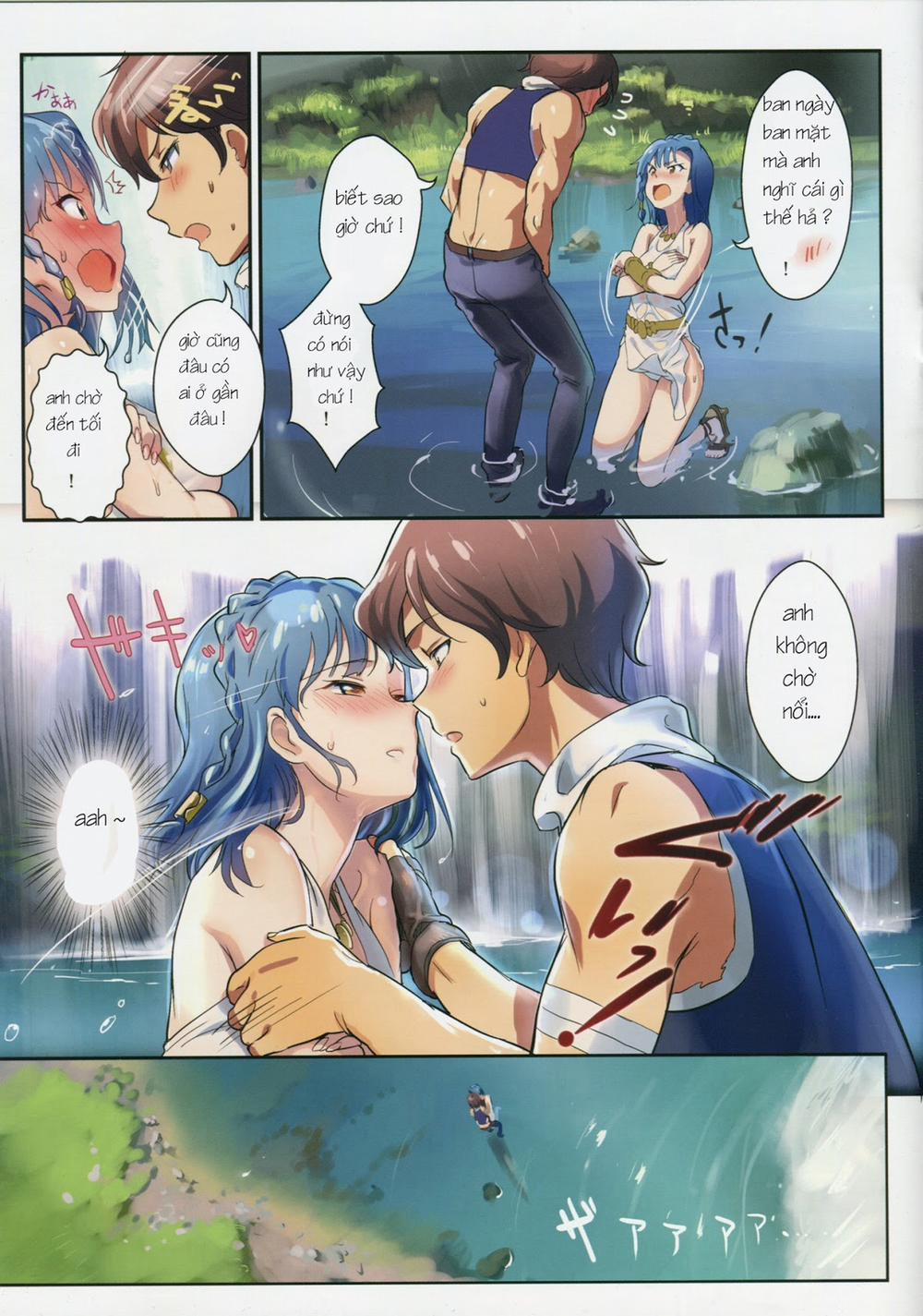 Oshigoto Theater 2 (The Idolmaster) Oneshot [Full Color] trang 11