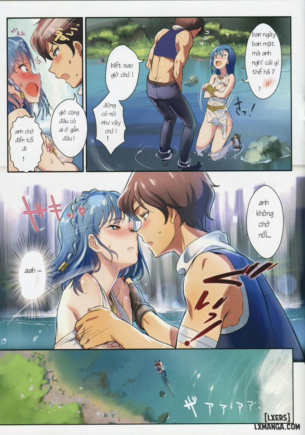 Oshigoto Theater 2 Oneshot trang 9