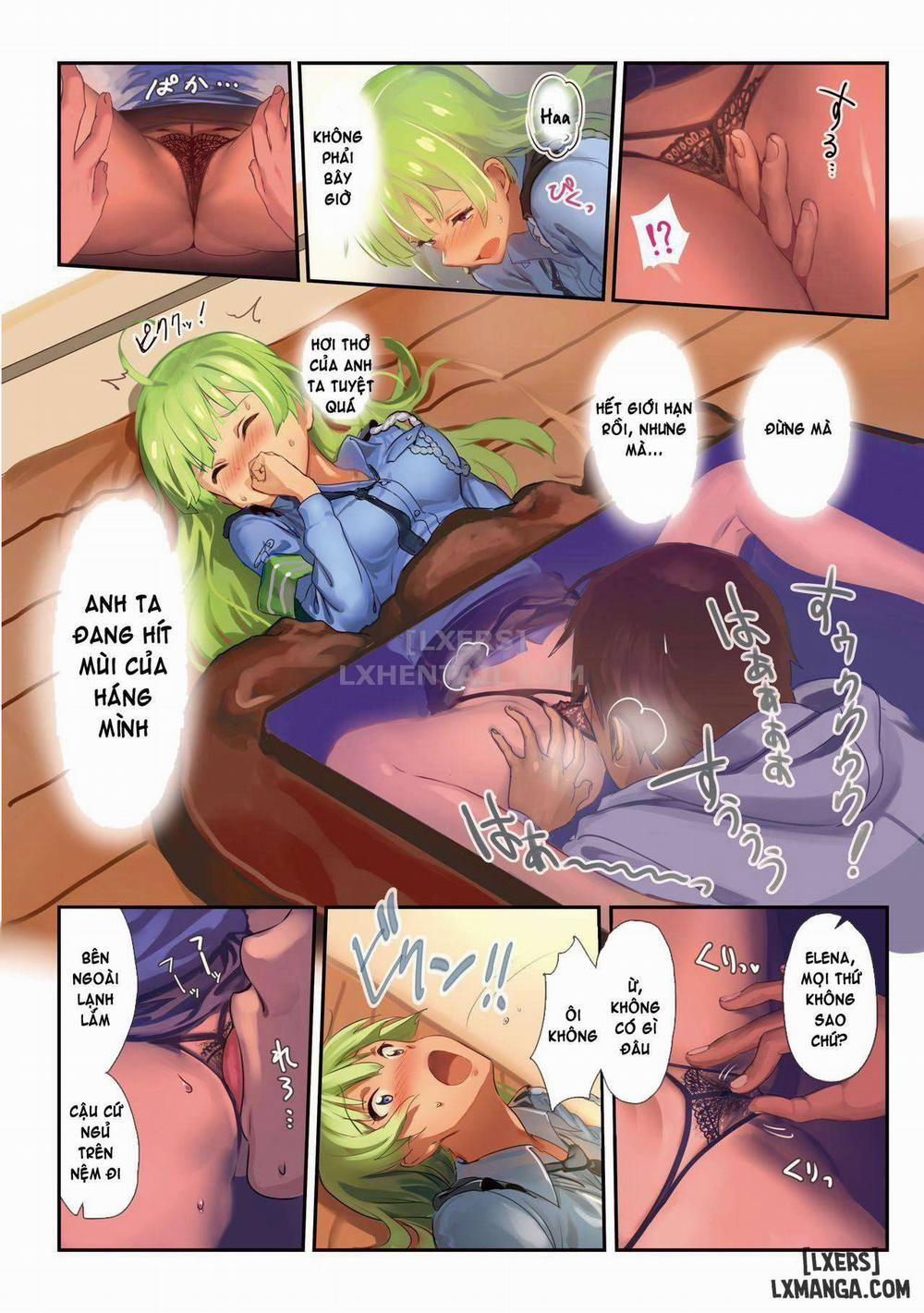 Oshigoto Theater 5 Oneshot trang 5