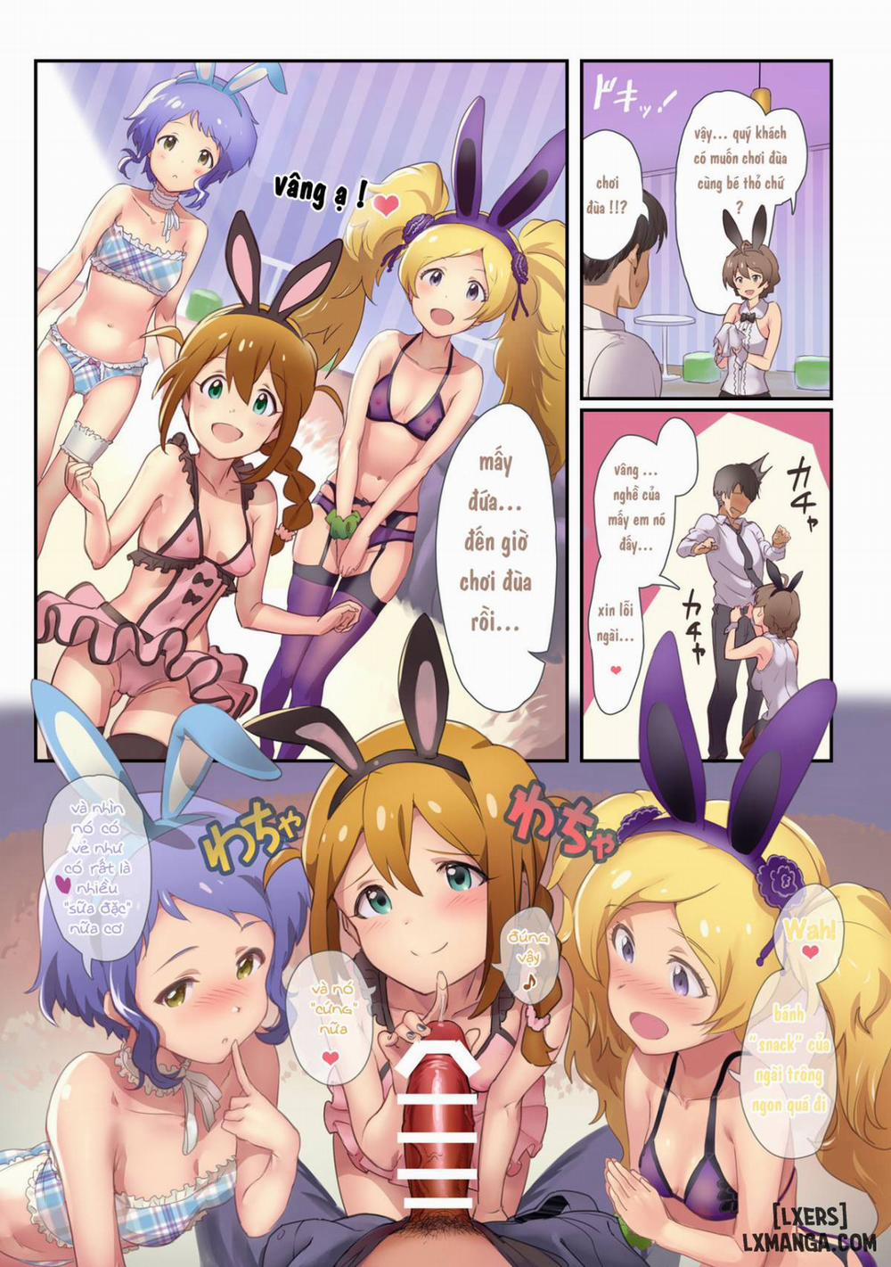 Oshigoto Theater 7 Oneshot trang 4