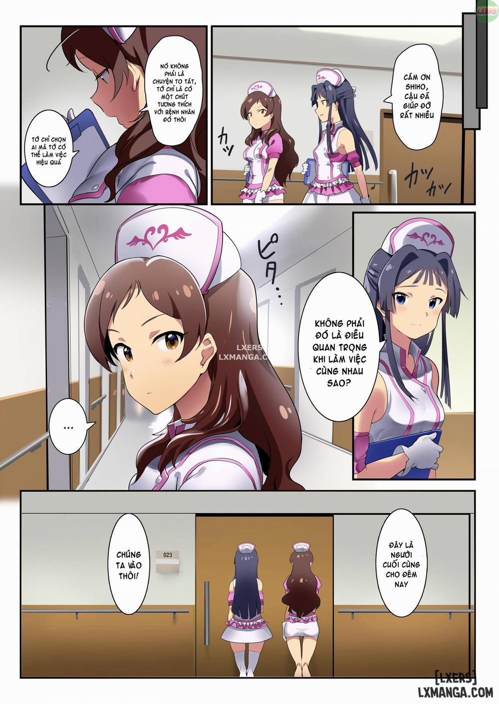 Oshigoto Theater 8 Oneshot trang 14