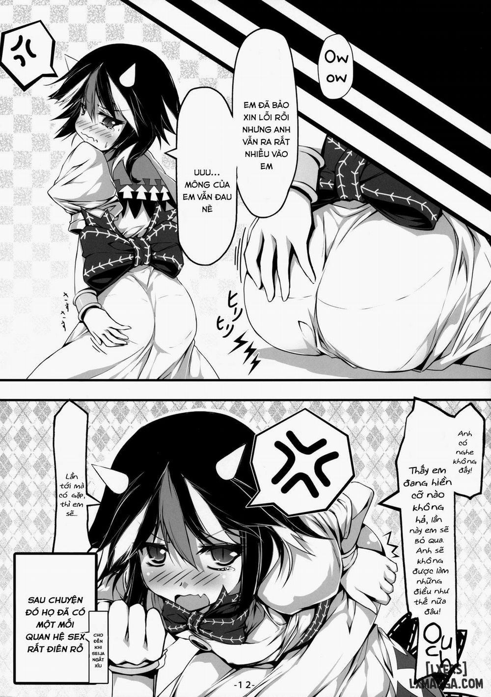Oshikake Amanojaku Oneshot trang 13