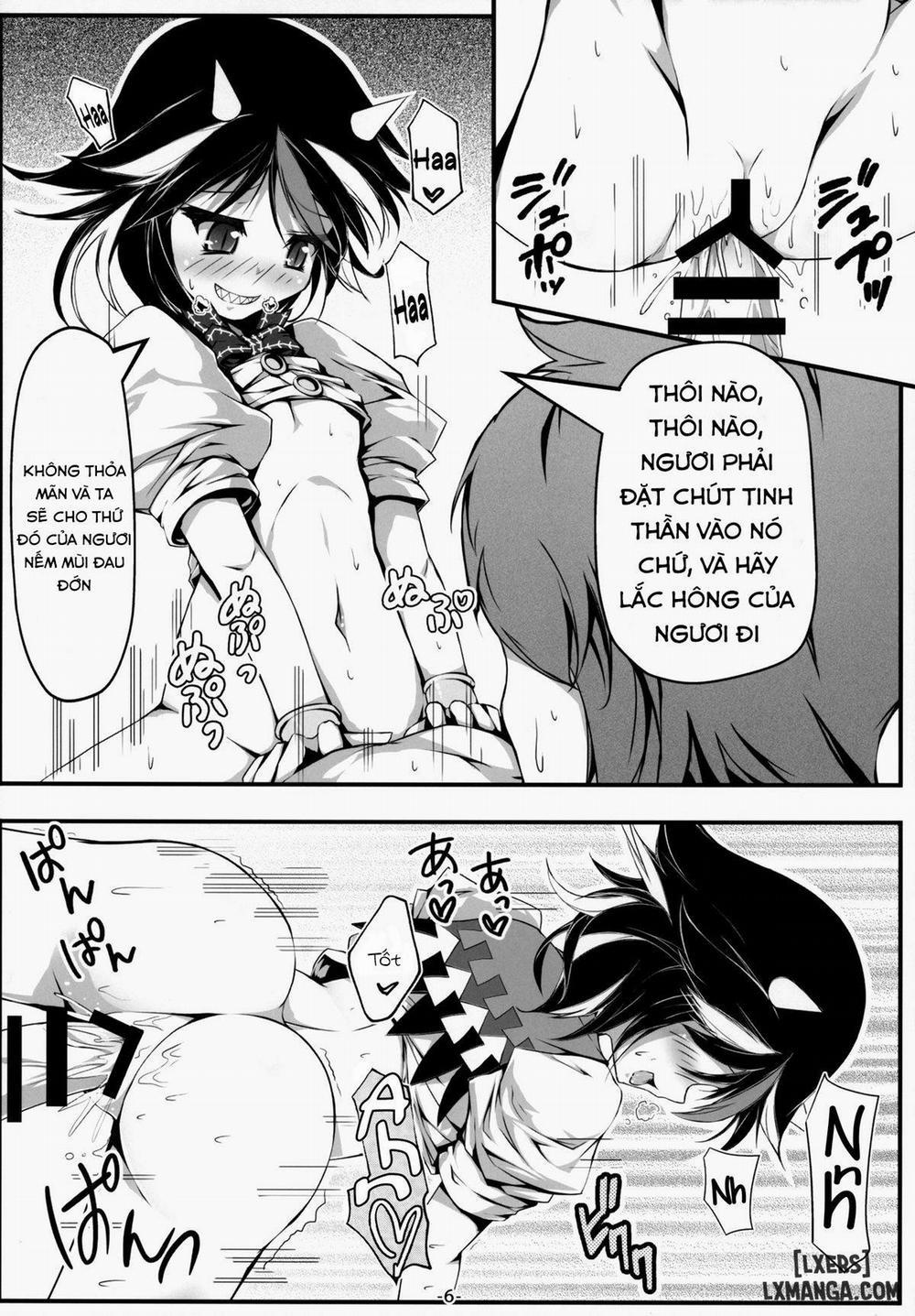 Oshikake Amanojaku Oneshot trang 6