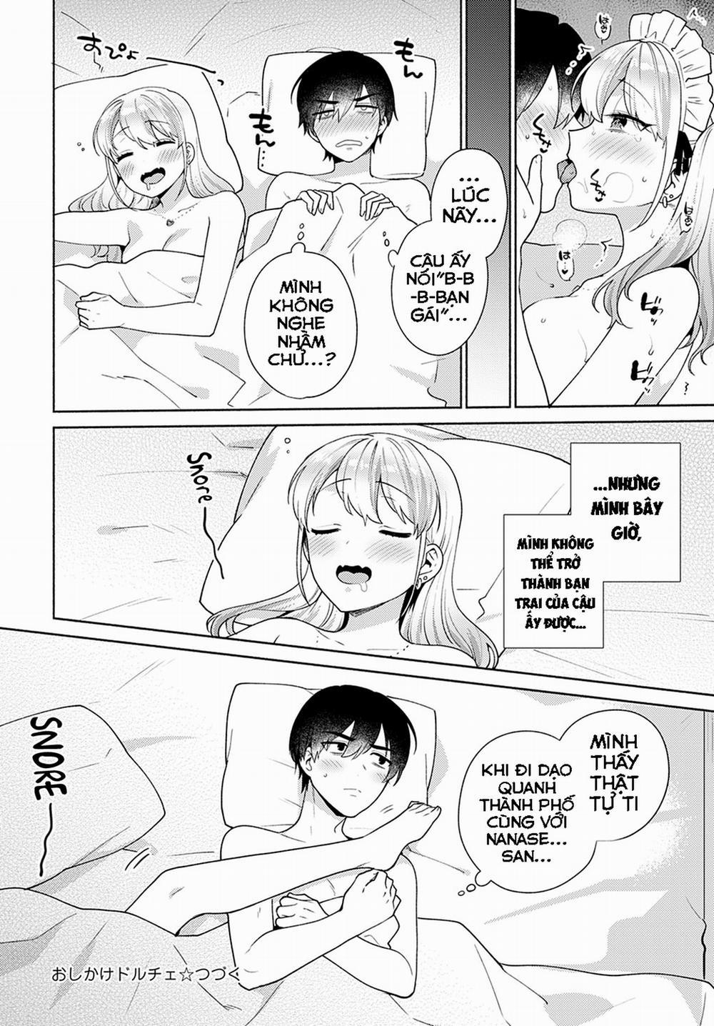 oshikake dolce 3 trang 28