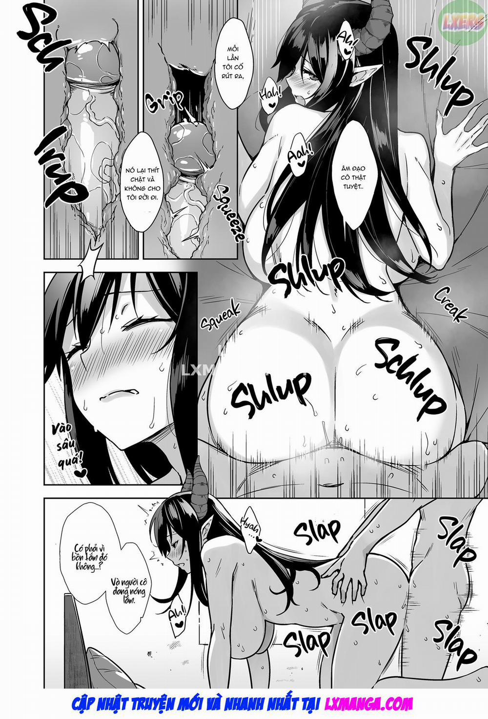 Oshikake Mao To Gouin Nama Hame Seikatsu Oneshot trang 29