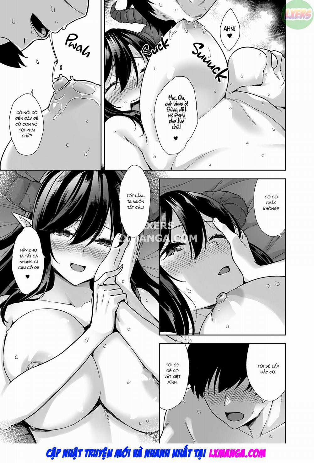 Oshikake Mao To Gouin Nama Hame Seikatsu Oneshot trang 32