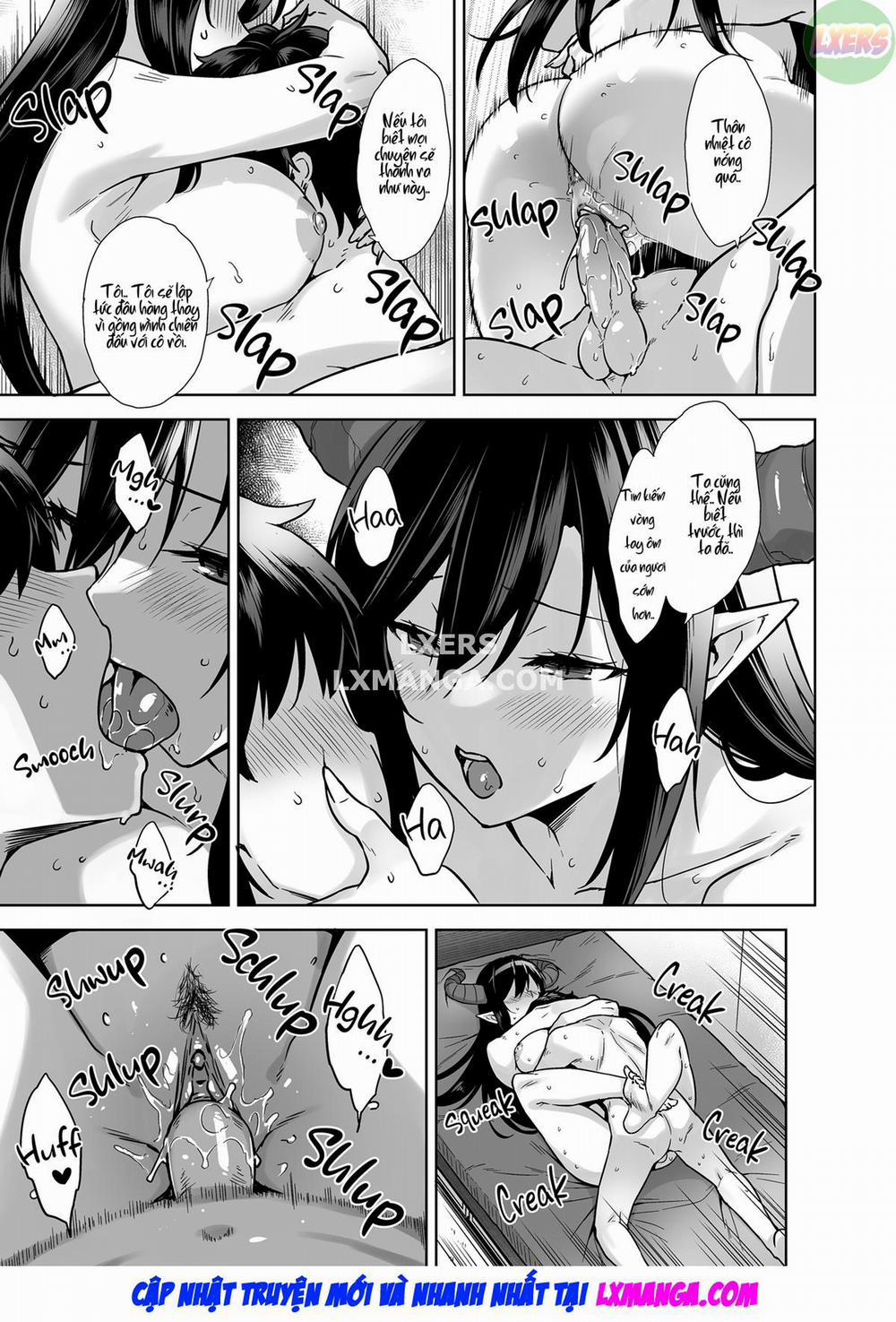 Oshikake Mao To Gouin Nama Hame Seikatsu Oneshot trang 36