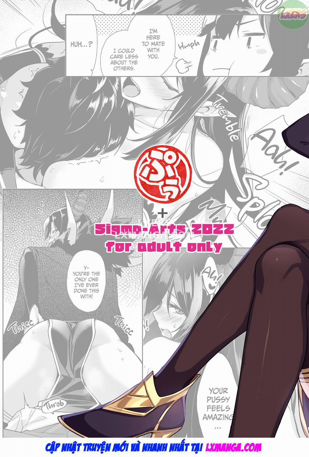 Oshikake Mao To Gouin Nama Hame Seikatsu Oneshot trang 44