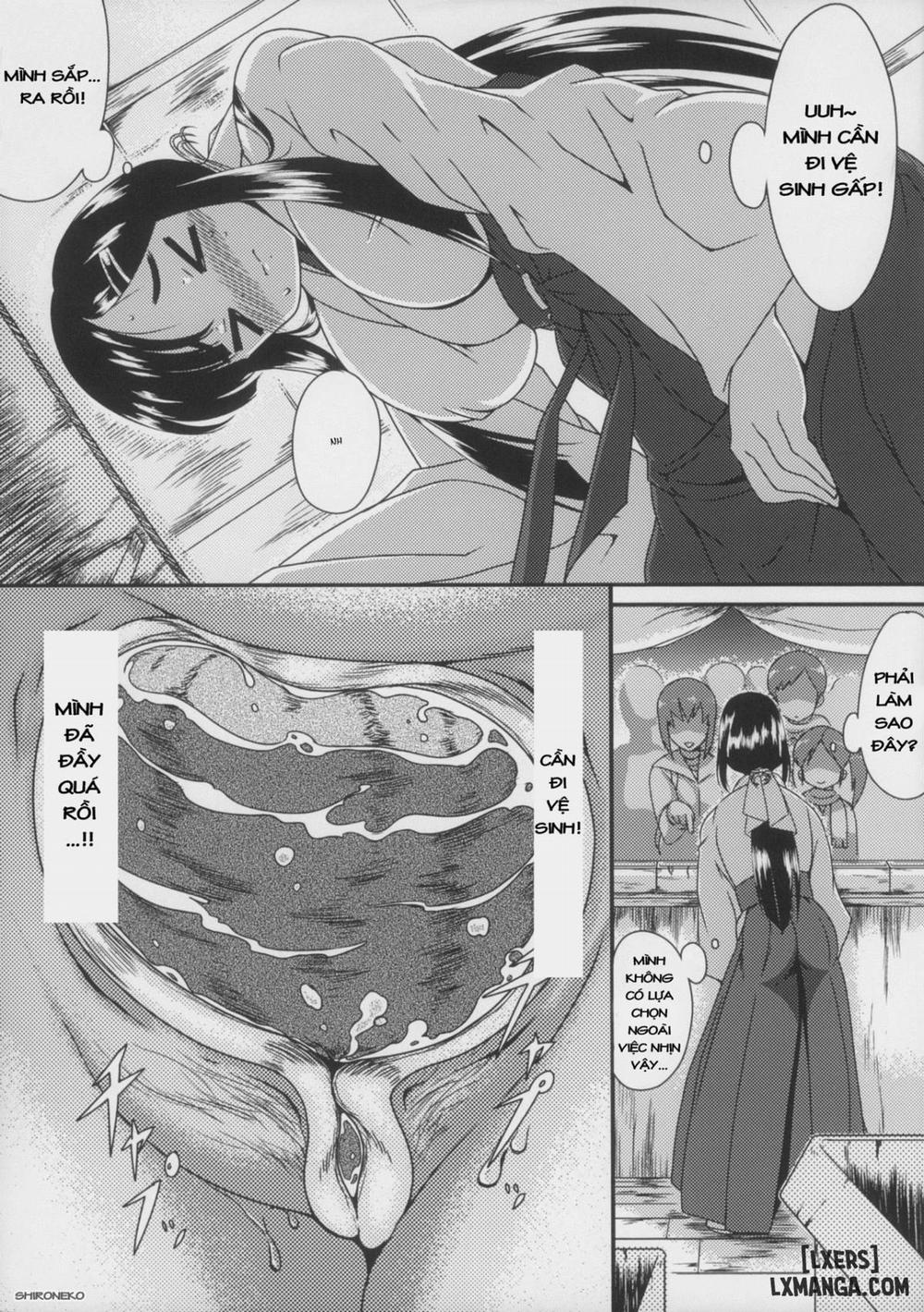 Oshikko Shitaku Nacchatta Oneshot trang 6