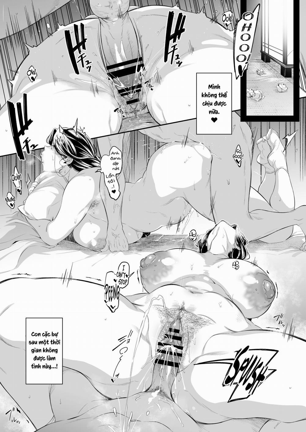 Oshinagaki ~Kikyou Oneshot trang 10