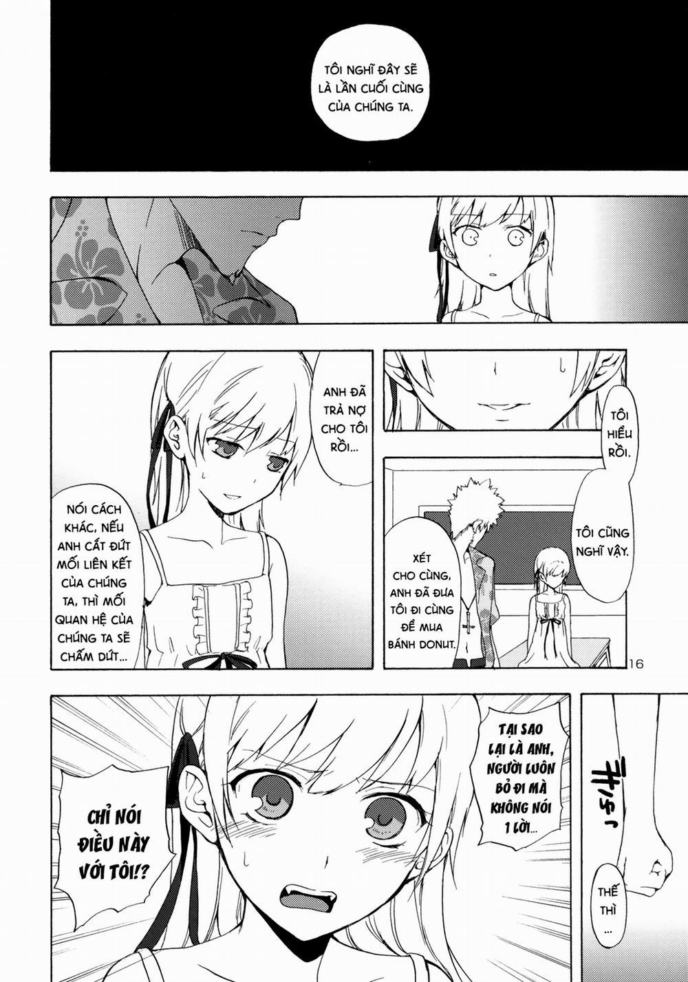 Oshino-San-Chi No Shinobu-Chan Doughnut Hen (Bakemonogatari) Oneshot trang 15