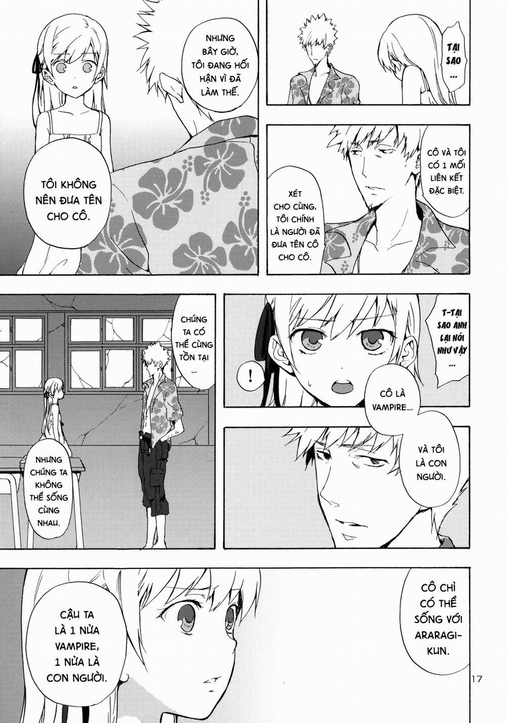Oshino-San-Chi No Shinobu-Chan Doughnut Hen (Bakemonogatari) Oneshot trang 16