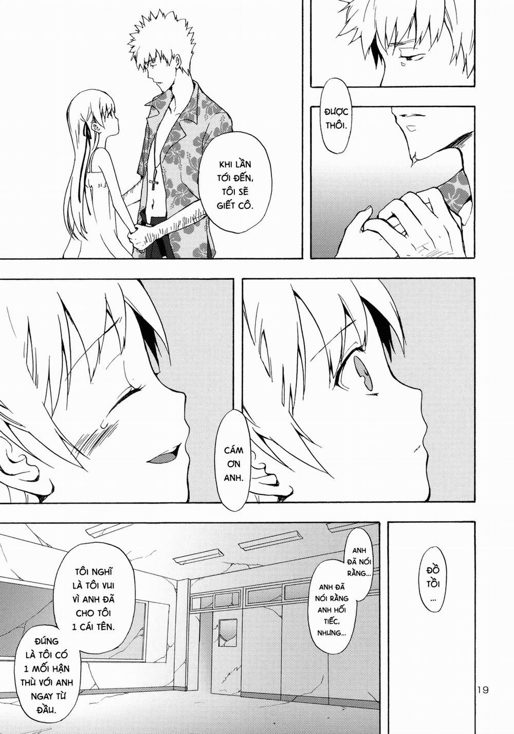 Oshino-San-Chi No Shinobu-Chan Doughnut Hen (Bakemonogatari) Oneshot trang 18