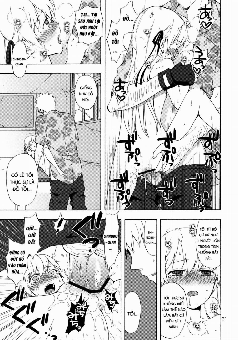 Oshino-San-Chi No Shinobu-Chan Doughnut Hen (Bakemonogatari) Oneshot trang 20