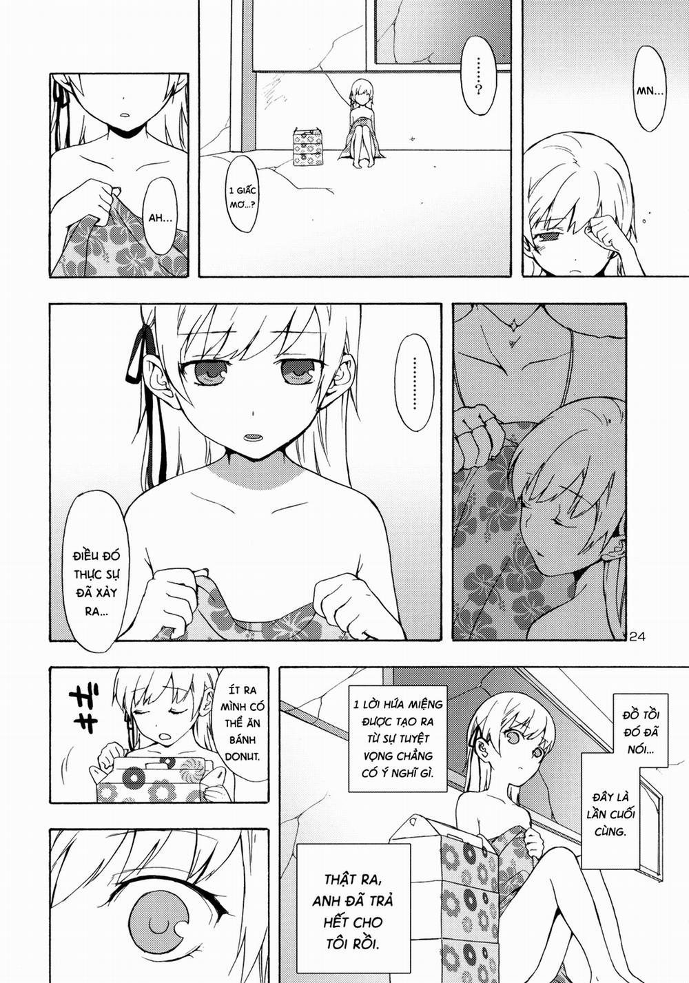 Oshino-San-Chi No Shinobu-Chan Doughnut Hen (Bakemonogatari) Oneshot trang 23