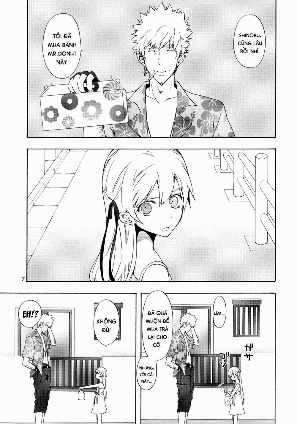 Oshino-San-Chi No Shinobu-Chan Doughnut Hen (Bakemonogatari) Oneshot trang 6
