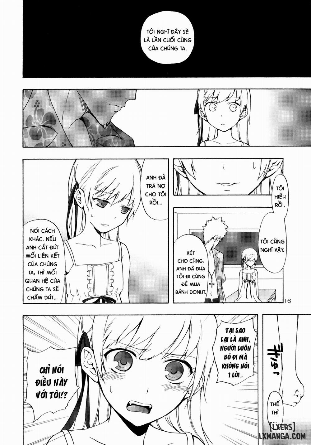Oshino-San-Chi No Shinobu-Chan Oneshot trang 14