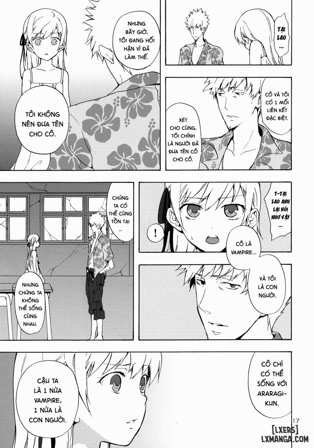Oshino-San-Chi No Shinobu-Chan Oneshot trang 15