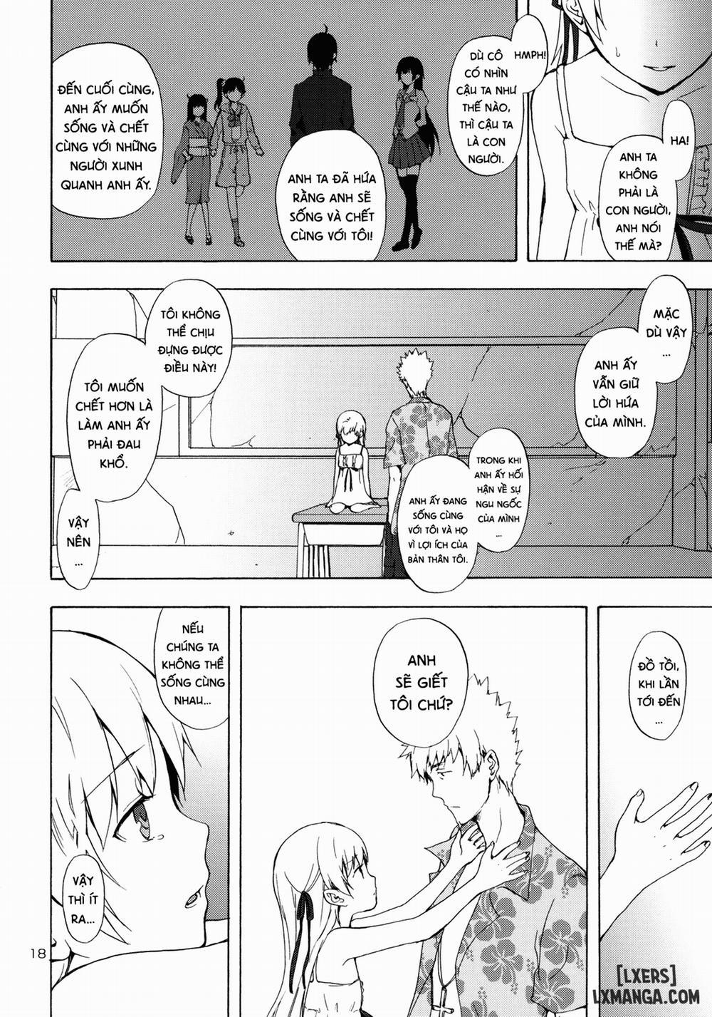 Oshino-San-Chi No Shinobu-Chan Oneshot trang 16