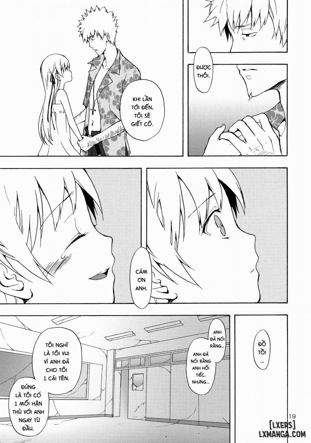 Oshino-San-Chi No Shinobu-Chan Oneshot trang 17