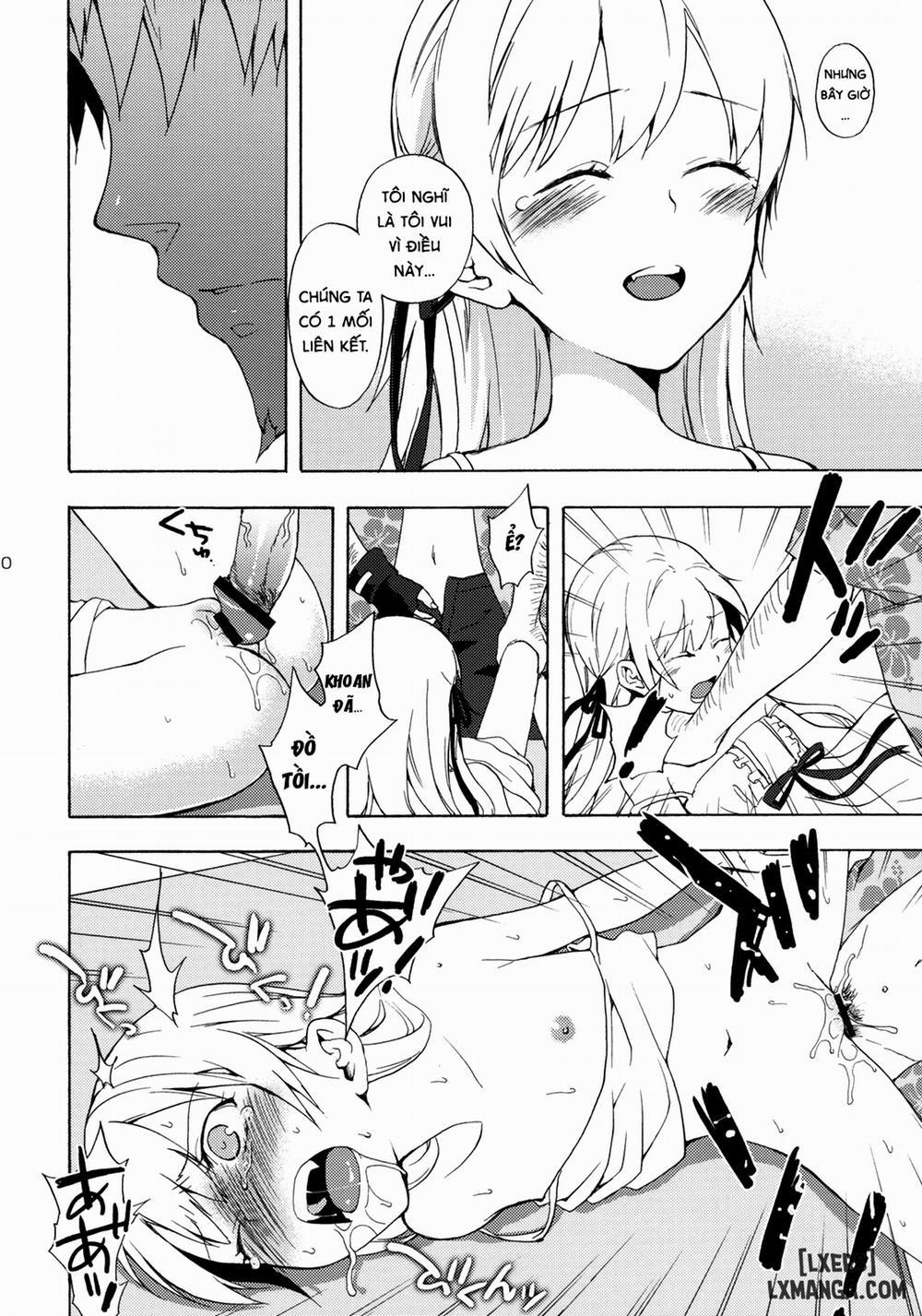 Oshino-San-Chi No Shinobu-Chan Oneshot trang 18