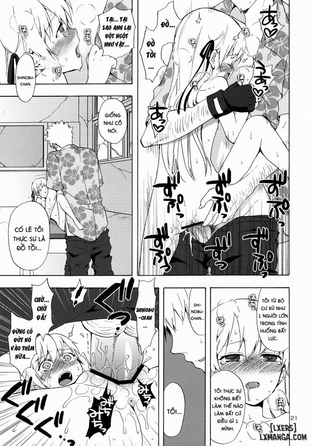 Oshino-San-Chi No Shinobu-Chan Oneshot trang 19